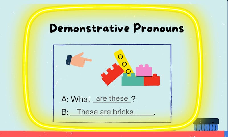 demonstrative pronoun examples